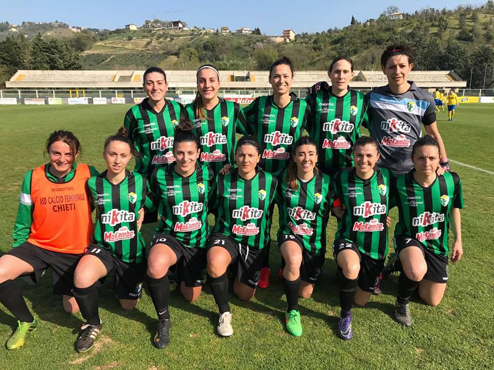 Calcio femminile, serie A: disastro Chieti, Tavagnacco superstar - Sport Chieti