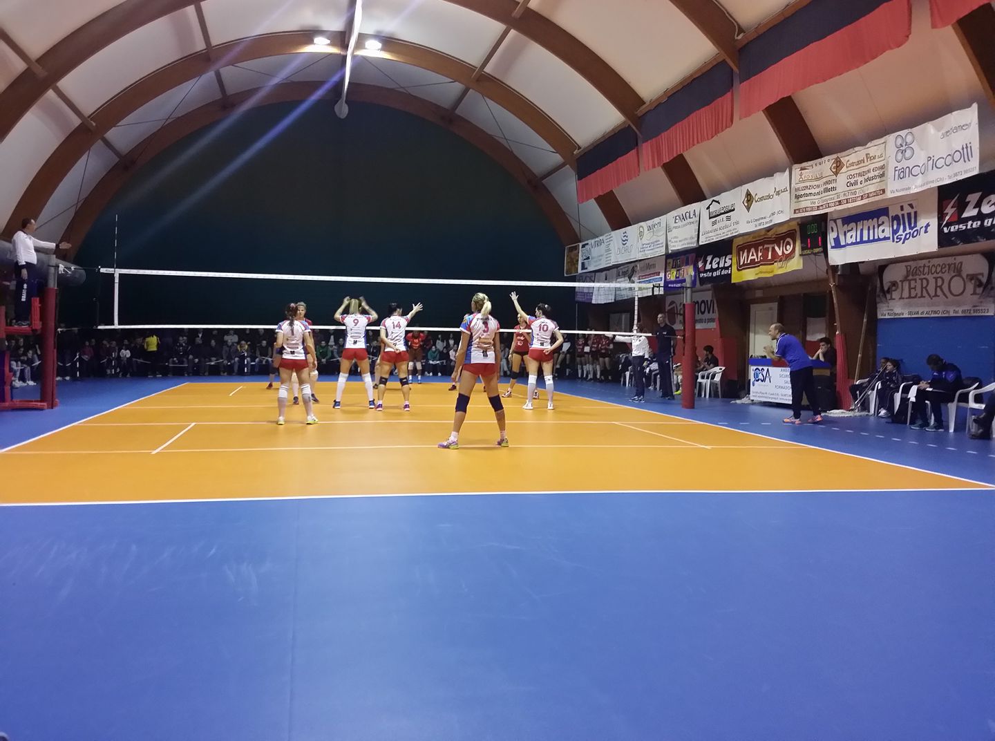 Volley, B1: Costruzioni Papa Altino-Volleyrò Casal de’ Pazzi 2-3