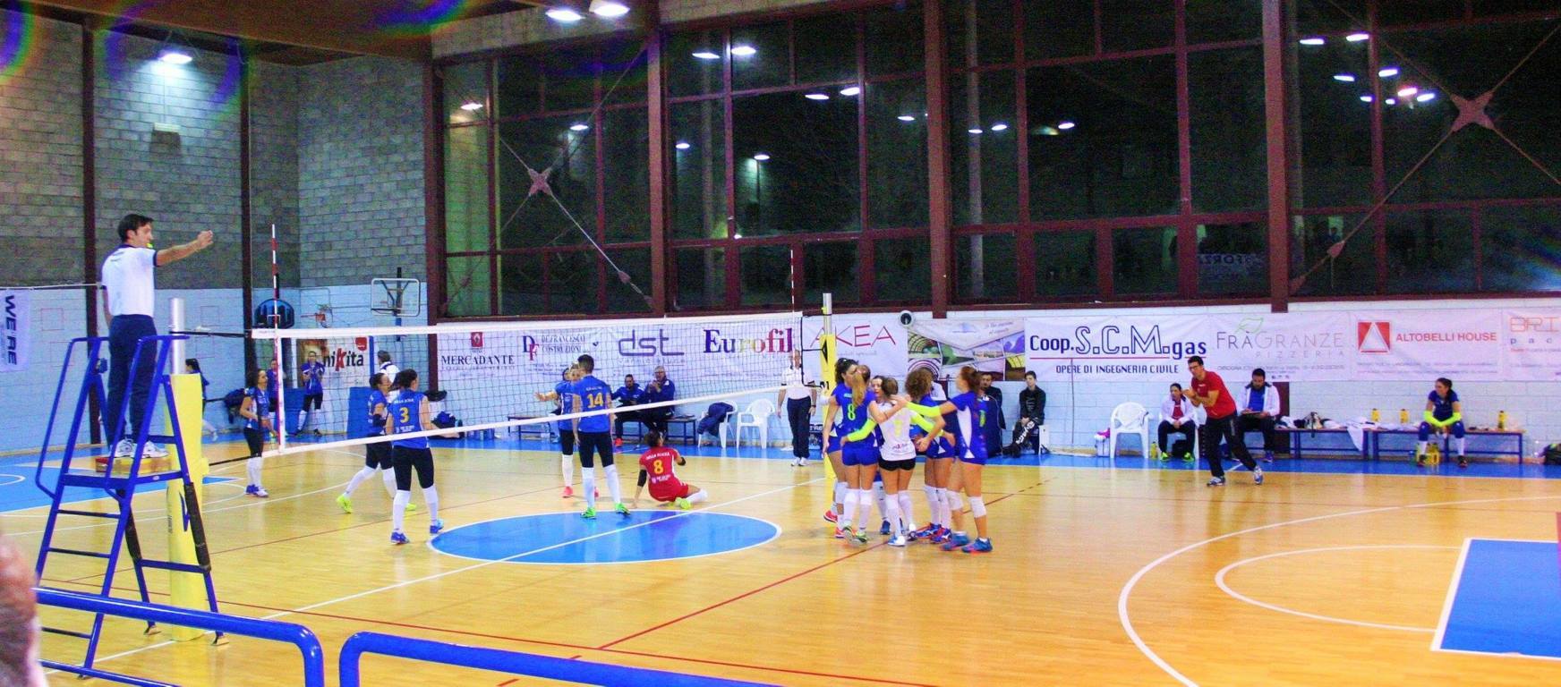 Brutta Virtus Orsogna: 0-3 col Brindisi San Vito Volley