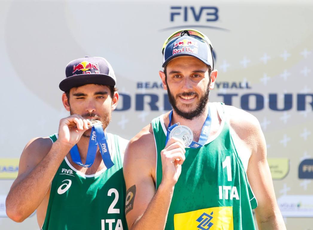 Beach Volley: Paolo Nicolai argento nell’Open di Vitoria in Brasile