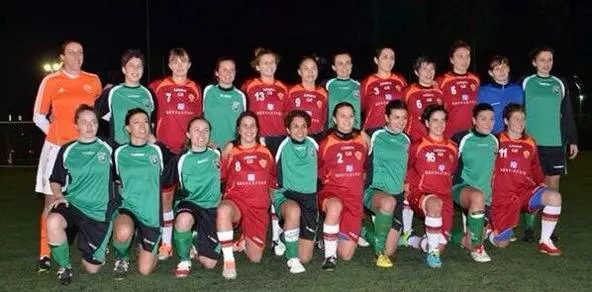 Grande prova del Chieti Calcio Femminile contro la Res Roma