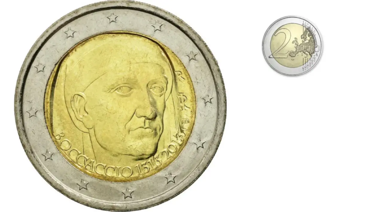 Quanto valgono i 2 euro con Giovanni Boccaccio? “Da non credere”