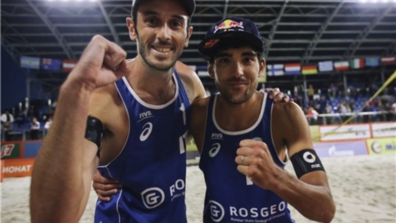Beach Volley: per Nicolai e Lupo la qualificazione a Rio 2016 è certezza