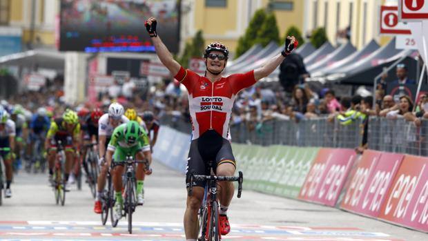 Giro d’Italia: a Benevento vince Greipel, domani arrivo a Roccaraso