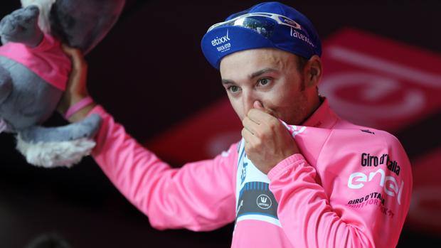 Giro d’Italia: Brambilla show, tappa e maglia