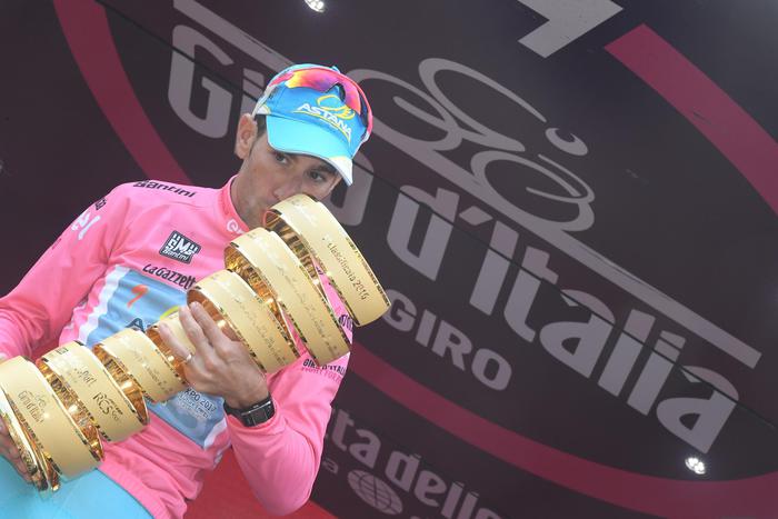 Cala il sipario sul Giro d’Italia col trionfo di Vincenzo Nibali