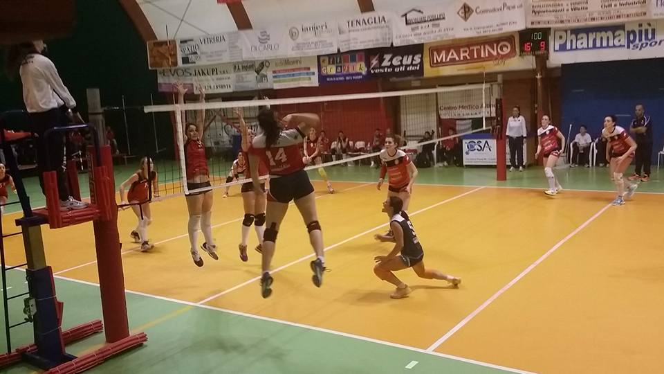 Altino Volley senza limiti, sconfitta Minturno 3 a 0