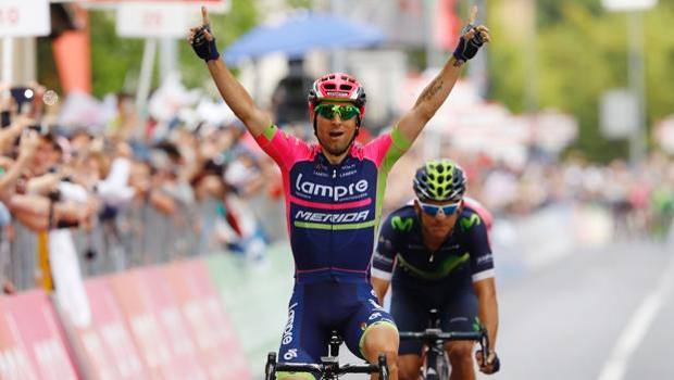 Giro d’Italia: Ulissi fa il bis ad Asolo, Ciccone tra recupero e nuove emozioni