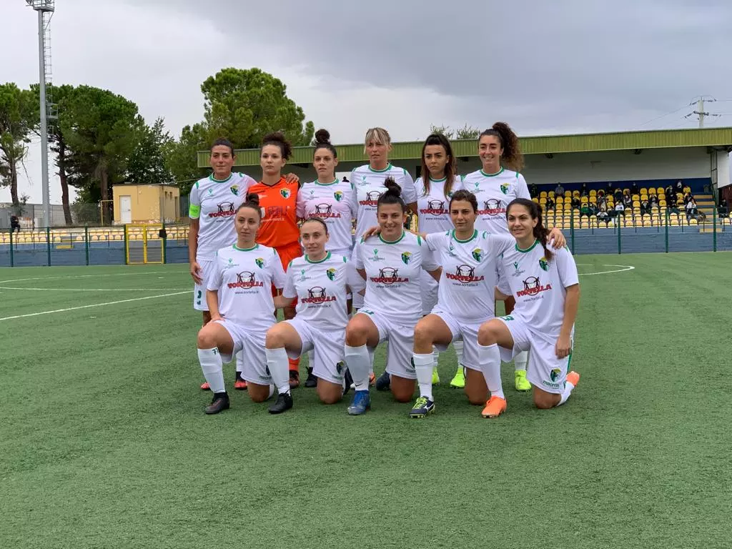 Chieti Calcio Femminile, esordio con vittoria contro la Res Roma