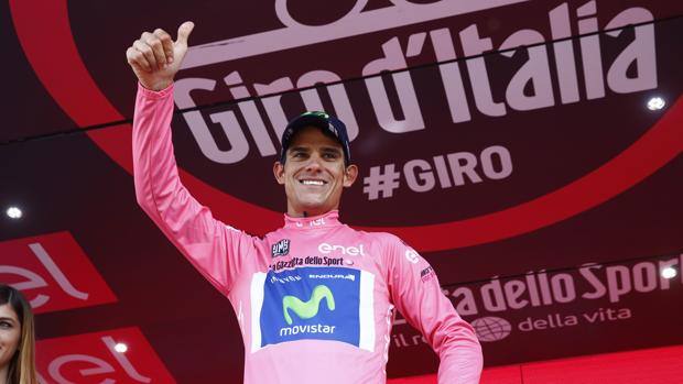 Giro d’Italia: Vince Nieve, Amador in rosa. Ciccone col gruppetto