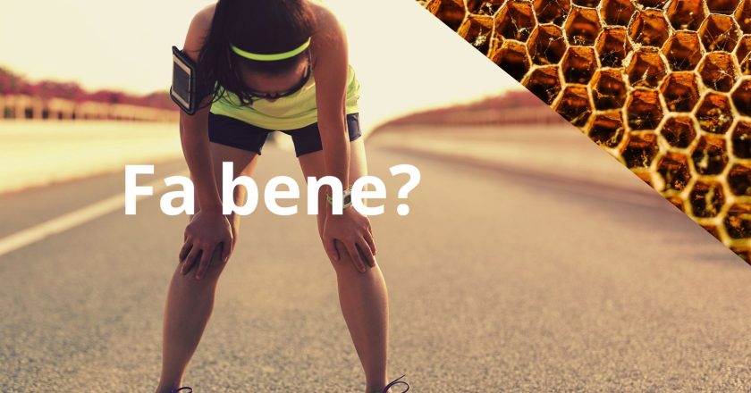 Cosa succede se mangio miele e faccio sport? Parla l’esperto