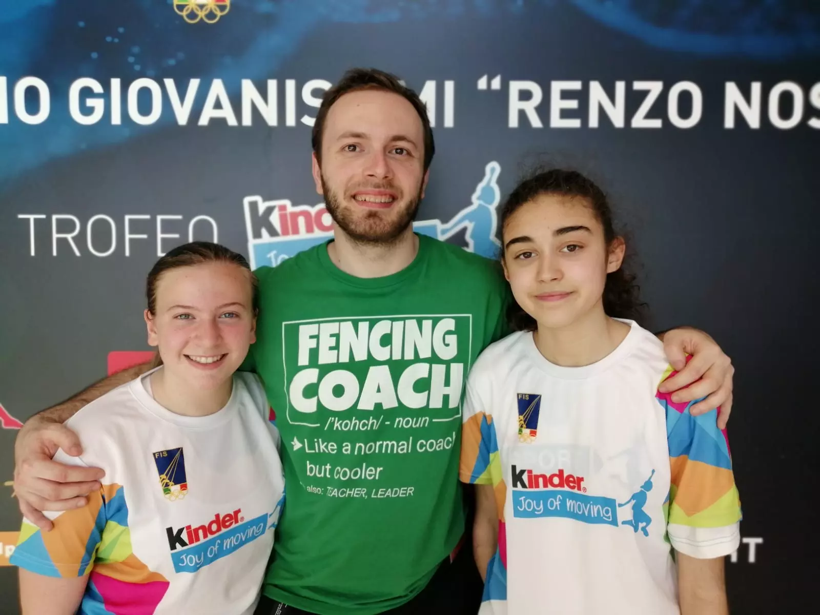 Bianca Falcone di Teate Scherma è nona ai Campionati Italiani Under 14