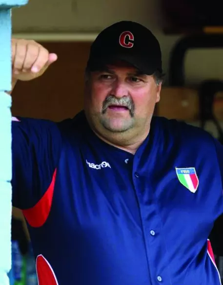 Atoms’ Softball Chieti:  Il manager Enrico Obletter, in cattedra a Bologna