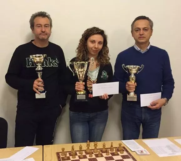 Scacchi Fischer Chieti: Eugenia Di Primio conquista il titolo di Campione Provinciale di Chieti 2015