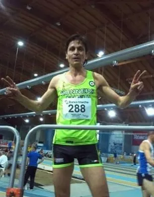 Runners Chieti: Domenico Caporale campione italiano nei 3.000 metri M50