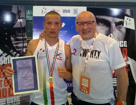 Pugilistica Diodato Chieti, Mattia Di Tonto campione d’Italia CNU 2016