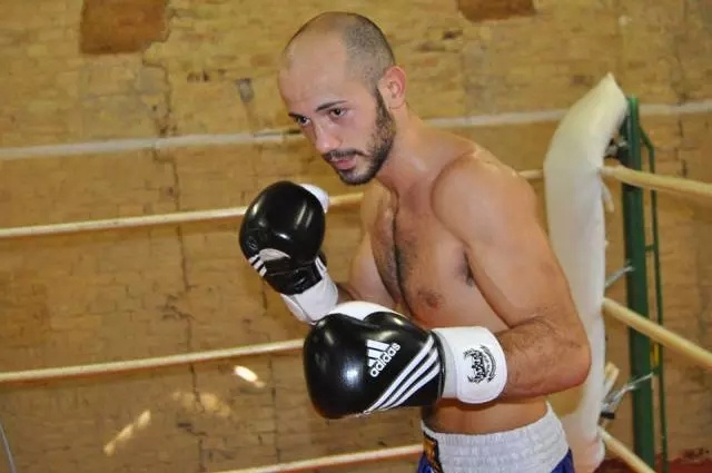 Emanuele Cavallucci riporta la grande boxe a Chieti