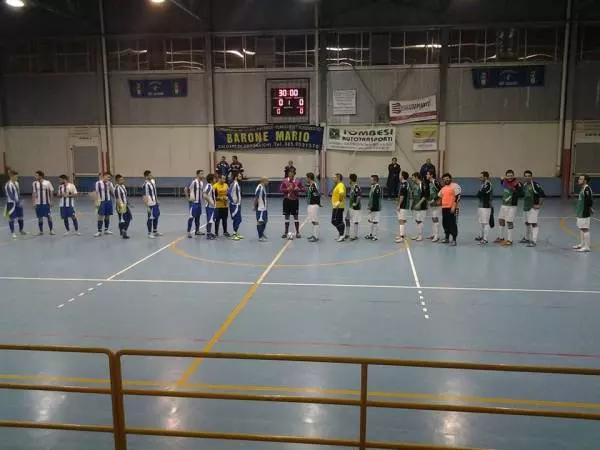 C5: Fontegrande Futsal – Wolves Chieti  2-3