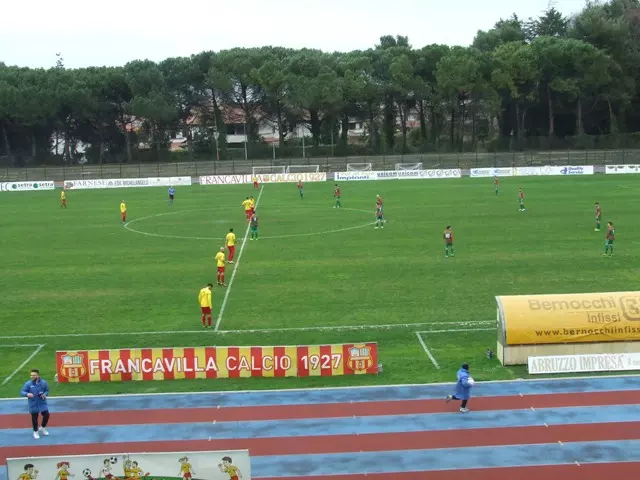 Il Francavilla vince ancora, battuta l’Alba Adriatica 3-1
