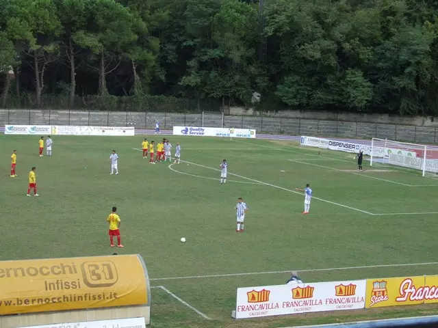 Francavilla – Martinsicuro 1-1 nel turno infrasettimanale