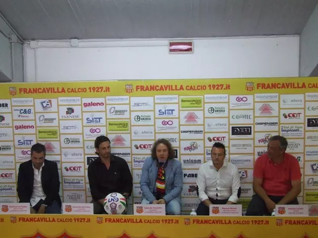 Eccellenza, presentato il nuovo allenatore del Francavilla Alessandro Del Grosso