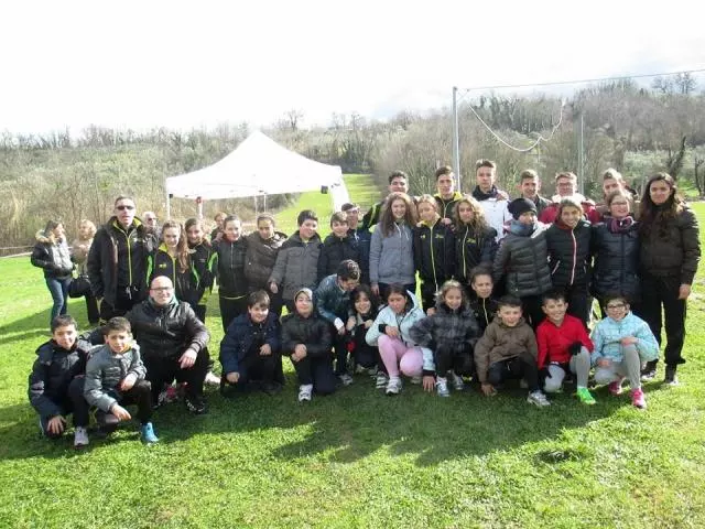 La Polisportiva Tethys Chieti protagonista al Campionato Regionale Individuale e di Società di Corsa Campestre a Rapino