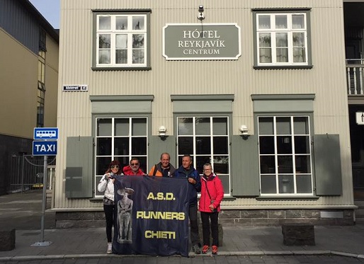 Runners Chieti, ultime fatiche di agosto tra vittorie e…Islanda