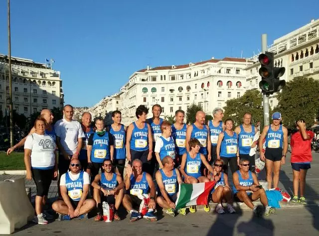 Runners Chieti: presenti anche alla Mezza Maratona di Salonicco