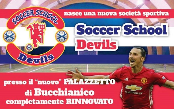 Soccer School Devils, il 21 settembre via alle attività!