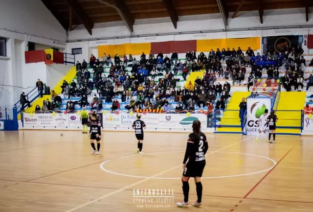 Il Tikitaka Planet perde il derby con il Pescara Futsal Femminile e prepara il recupero con il Granzette