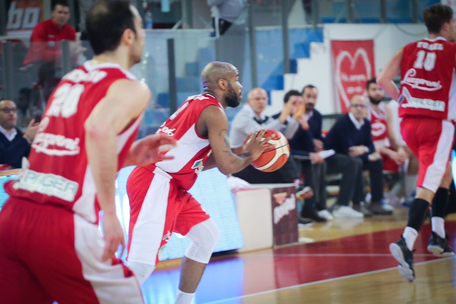 Basket, serie A2: troppa Treviso per una spenta Proger Chieti